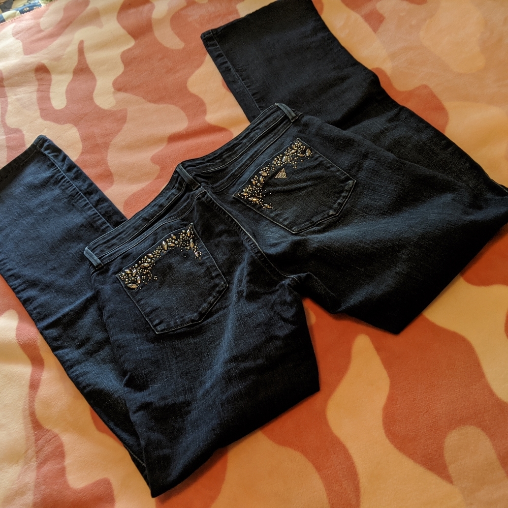 Guess Stud/Pocket Jeans